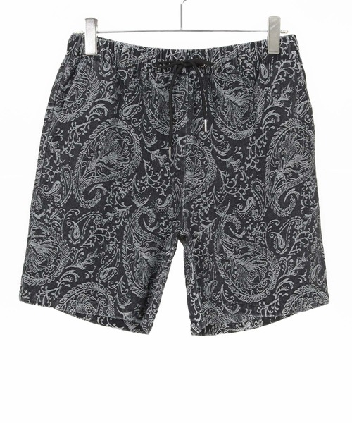CAMBIO(カンビオ)の「mp14678-Paisley Denim Short Pants ショートパンツ(CAM26SS-013)(その他パンツ・メンズ・ブラウン系その他/ブラック系その他/ネイビー系・L/M/S)」の21枚目の写真