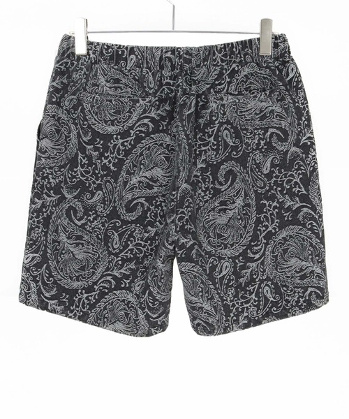 CAMBIO(カンビオ)の「mp14678-Paisley Denim Short Pants ショートパンツ(CAM26SS-013)(その他パンツ・メンズ・ブラウン系その他/ブラック系その他/ネイビー系・L/M/S)」の22枚目の写真