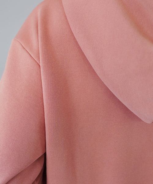 SPINNS（スピンズ）の「短丈ダブルジップパーカー/トライバル/刺繍/ショート丈（パーカー・メンズ・ピンク系その他/ウッドランド/ブラック系その他/杢グレー・ONESIZE）」の22枚目の写真