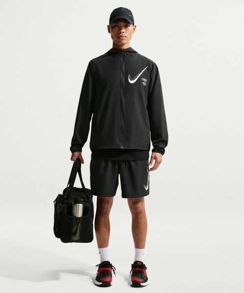 NIKE（ナイキ）の「ナイキ NIKE ナイキ DF FORM 7IN ショート GFX（その他パンツ・メンズ・ブラック/サックスブルー・LL/L/M/S/3L）」の12枚目の写真