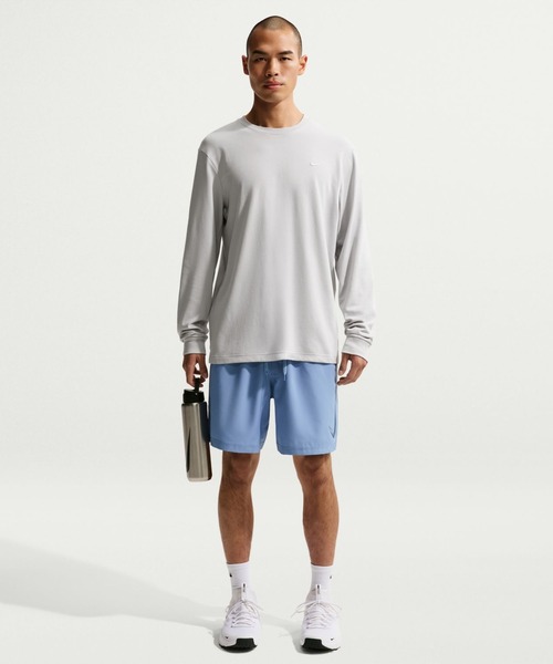 NIKE（ナイキ）の「ナイキ NIKE ナイキ DF FORM 7IN ショート GFX（その他パンツ・メンズ・ブラック/サックスブルー・LL/L/M/S/3L）」の7枚目の写真