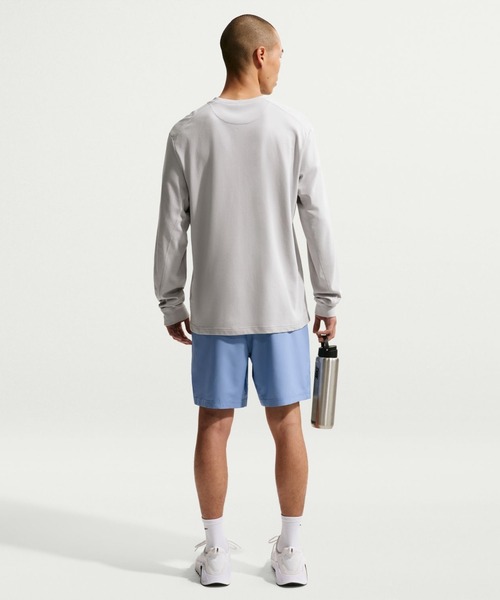 NIKE（ナイキ）の「ナイキ NIKE ナイキ DF FORM 7IN ショート GFX（その他パンツ・メンズ・ブラック/サックスブルー・LL/L/M/S/3L）」の6枚目の写真