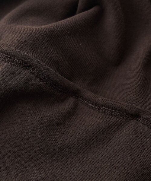 Whim Gazette（ウィムガゼット）の「【GEMINI】マルチwayノースリーブカットソー（タンクトップ・レディース・オフホワイト/ブラウン・FREE）」の3枚目の写真