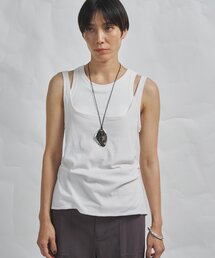 【GEMINI】マルチwayノースリーブカットソー