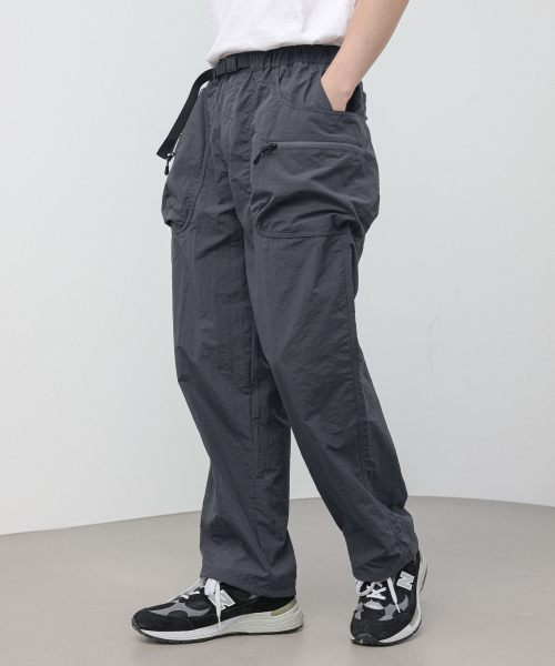 MODERMENT（モダーメント）の「[ナイロン] ベルト付きテックカーゴストリングパンツ [ベージュ]（スウェットパンツ・レディース・その他・MEDIUM/LARGE/X-LARGE）」の8枚目の写真