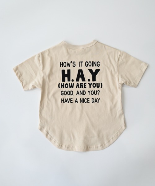 jeans-b 2nd（ジーンズベーセカンド）の「Jeans-b 2nd/ジーンズベーセカンド EARTH CLUB Tシャツ（Tシャツ/カットソー・キッズ・ブルー/アイボリー・120cm/130cm/140cm/150cm/160cm/110cm）」の7枚目の写真