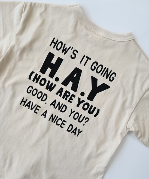 jeans-b 2nd（ジーンズベーセカンド）の「Jeans-b 2nd/ジーンズベーセカンド EARTH CLUB Tシャツ（Tシャツ/カットソー・キッズ・ブルー/アイボリー・120cm/130cm/140cm/150cm/160cm/110cm）」の9枚目の写真