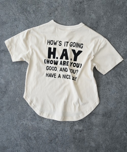 jeans-b 2nd（ジーンズベーセカンド）の「Jeans-b 2nd/ジーンズベーセカンド EARTH CLUB Tシャツ（Tシャツ/カットソー・キッズ・ブルー/アイボリー・120cm/130cm/140cm/150cm/160cm/110cm）」の11枚目の写真