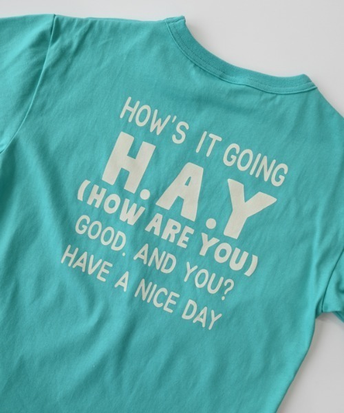 jeans-b 2nd（ジーンズベーセカンド）の「Jeans-b 2nd/ジーンズベーセカンド EARTH CLUB Tシャツ（Tシャツ/カットソー・キッズ・ブルー/アイボリー・120cm/130cm/140cm/150cm/160cm/110cm）」の15枚目の写真