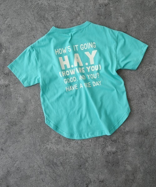 jeans-b 2nd（ジーンズベーセカンド）の「Jeans-b 2nd/ジーンズベーセカンド EARTH CLUB Tシャツ（Tシャツ/カットソー・キッズ・ブルー/アイボリー・120cm/130cm/140cm/150cm/160cm/110cm）」の17枚目の写真