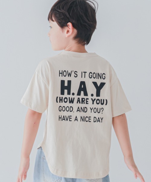 jeans-b 2nd（ジーンズベーセカンド）の「Jeans-b 2nd/ジーンズベーセカンド EARTH CLUB Tシャツ（Tシャツ/カットソー・キッズ・ブルー/アイボリー・120cm/130cm/140cm/150cm/160cm/110cm）」の22枚目の写真