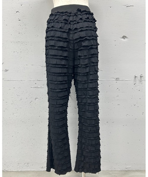 PROVOKE (プロヴォーク)の「FRILL PANTS(その他パンツ・レディース・オフホワイト/ブラック・FREE)」の7枚目の写真