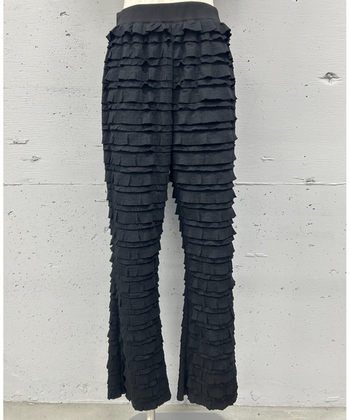 PROVOKE (プロヴォーク)の「FRILL PANTS(その他パンツ・レディース・オフホワイト/ブラック・FREE)」の9枚目の写真