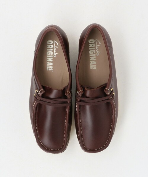 セール】＜Clarks Originals＞レザー ワラビーブーツ ブラウン（ブーツ