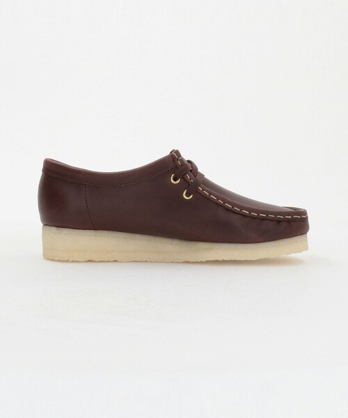 セール】＜Clarks Originals＞レザー ワラビーブーツ ブラウン（ブーツ