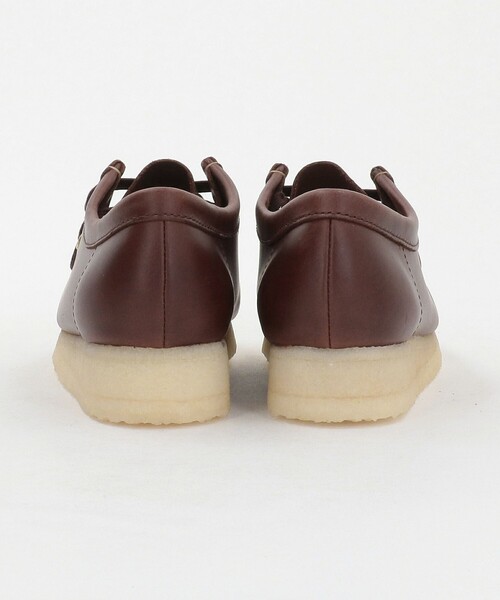セール】＜Clarks Originals＞レザー ワラビーブーツ ブラウン（ブーツ