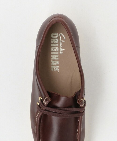 Clarks Originals(クラークスオリジナルズ)の「<Clarks Originals>レザー ワラビーブーツ ブラウン(ブーツ・レディース・ダークブラウン・4/6/5)」の10枚目の写真