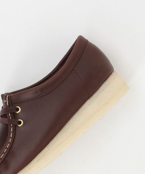 セール】＜Clarks Originals＞レザー ワラビーブーツ ブラウン（ブーツ