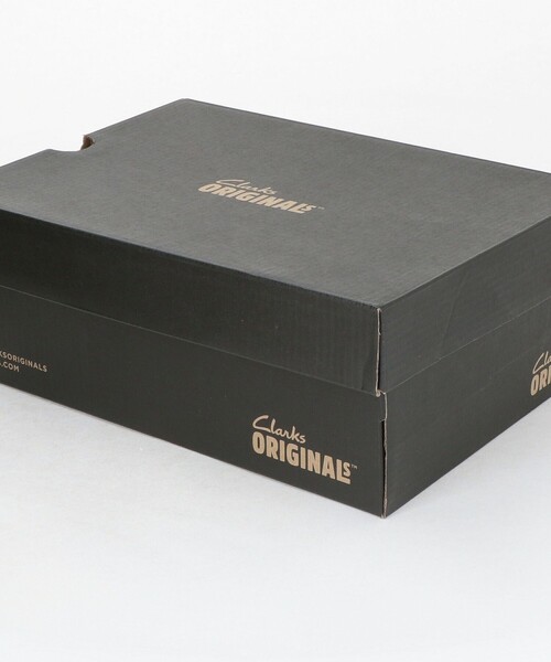 Clarks Originals(クラークスオリジナルズ)の「<Clarks Originals>レザー ワラビーブーツ ブラウン(ブーツ・レディース・ダークブラウン・4/6/5)」の16枚目の写真
