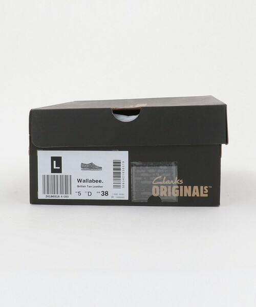 Clarks Originals(クラークスオリジナルズ)の「<Clarks Originals>レザー ワラビーブーツ ブラウン(ブーツ・レディース・ダークブラウン・4/6/5)」の17枚目の写真