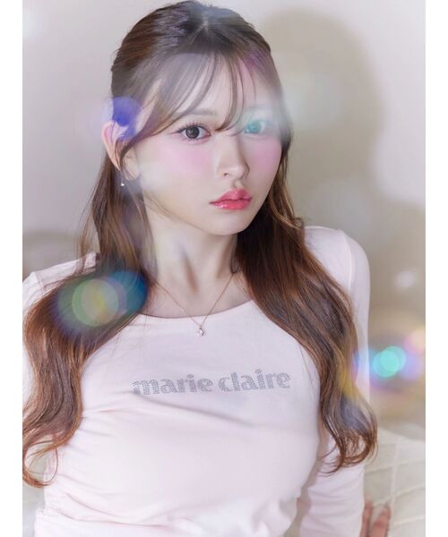 EATME（イートミー）の「【marie claire×EATME】キラキラストーンロゴTシャツ（Tシャツ/カットソー・レディース・ブラック/ピンク/オフホワイト・FREE）」の5枚目の写真
