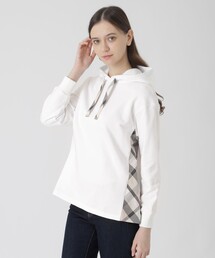 BLUE LABEL CRESTBRIDGE（ブルーレーベルクレストブリッジ）の「【一部店舗限定】ベーシック裏毛フーディー（パーカー）」