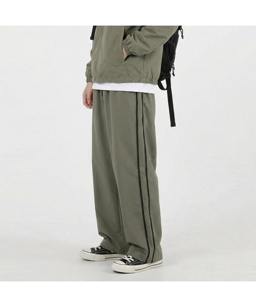 セール】MUSINSA｜ムシンサ（メンズ）のスウェットパンツ（グリーン