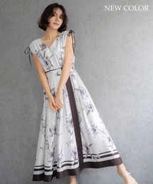 NOELA（ノエラ）の「【新色】スカーフプリントワンピース（ワンピース）」