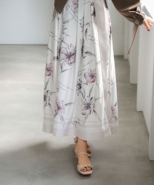 NOELA（ノエラ）の「【新色/SSサイズあり】スカーフプリントワンピース（ワンピース・レディース・カーキ/ピンク/ネイビー・M/S）」の13枚目の写真