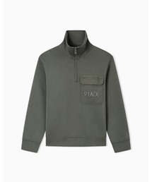 ARMANI EXCHANGE | 【A|X アルマーニ エクスチェンジ】91ロゴ ハーフジップスウェットプルオーバー(スウェット)