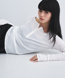 CODE A | henry long sleeve(Tシャツ/カットソー)