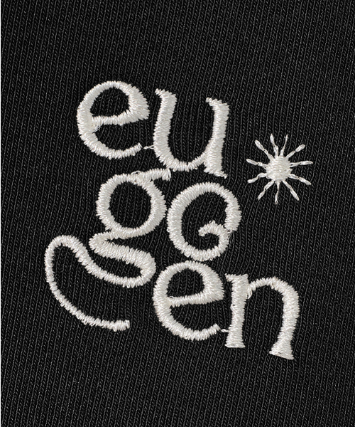 EUGGEN(ユジェン)の「ベーシックスナップボタンカーブドロングスリーブTシャツ_ブラック(Tシャツ/カットソー・レディース・その他・SMALL/MEDIUM)」の5枚目の写真