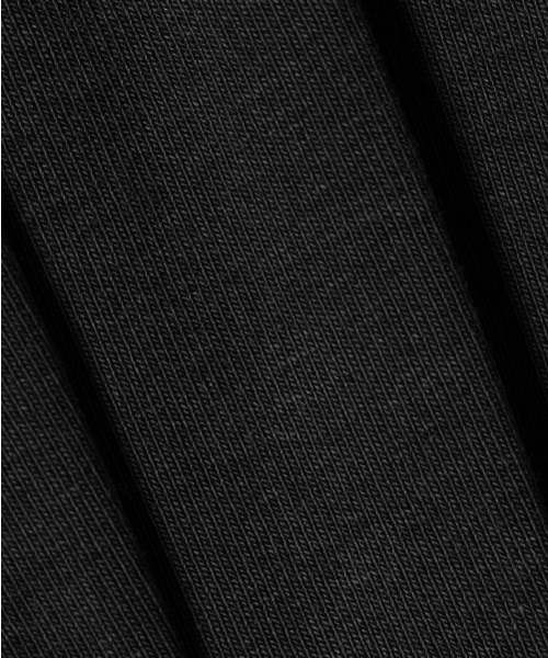 EUGGEN(ユジェン)の「ベーシックスナップボタンカーブドロングスリーブTシャツ_ブラック(Tシャツ/カットソー・レディース・その他・SMALL/MEDIUM)」の9枚目の写真