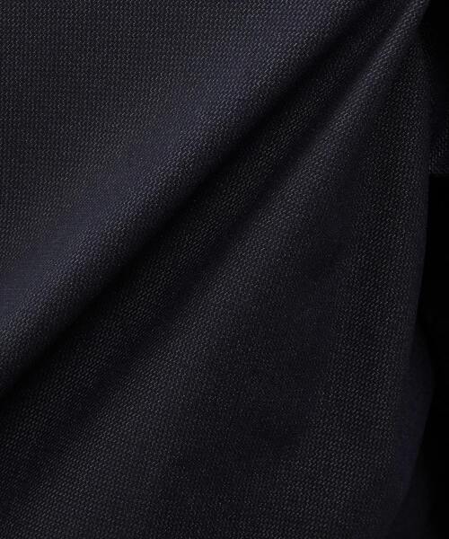 MEN'S MELROSE（メンズメルローズ）の「デニムルックトリコットシャツジャケット（カバーオール・メンズ・ブラック/ネイビー・4/3/2）」の11枚目の写真