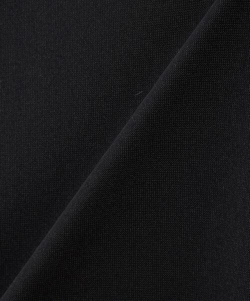 MEN'S MELROSE（メンズメルローズ）の「デニムルックトリコットシャツジャケット（カバーオール・メンズ・ブラック/ネイビー・4/3/2）」の12枚目の写真