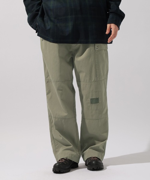niko and...(ニコアンド)の「【NATOKii(ネイトゥーキー)】ワークリメイクパンツ(その他パンツ・メンズ・ブルー/オリーブ・MEDIUM/LARGE)」の1枚目の写真