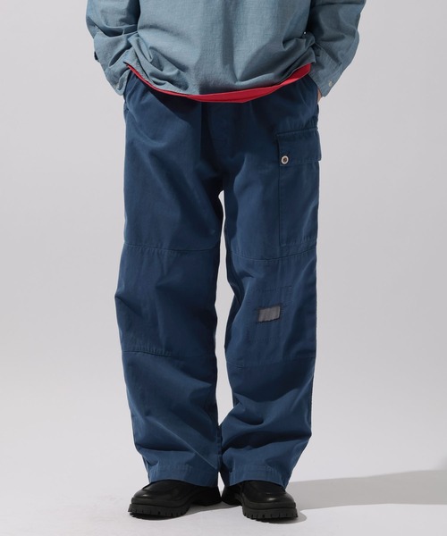 niko and...(ニコアンド)の「【NATOKii(ネイトゥーキー)】ワークリメイクパンツ(その他パンツ・メンズ・ブルー/オリーブ・MEDIUM/LARGE)」の2枚目の写真