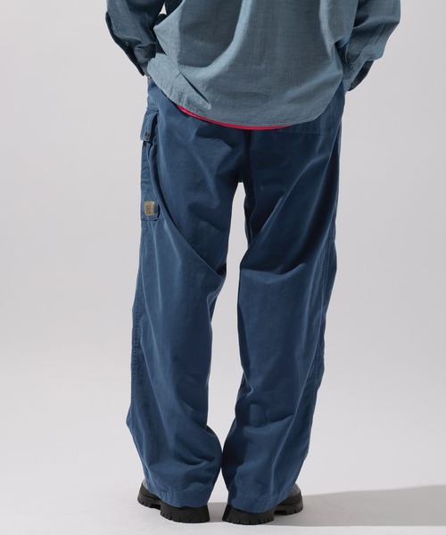 niko and...(ニコアンド)の「【NATOKii(ネイトゥーキー)】ワークリメイクパンツ(その他パンツ・メンズ・ブルー/オリーブ・MEDIUM/LARGE)」の8枚目の写真