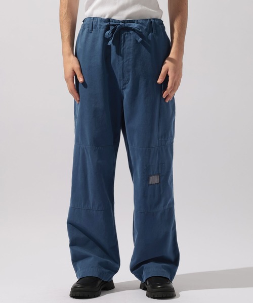 niko and...(ニコアンド)の「【NATOKii(ネイトゥーキー)】ワークリメイクパンツ(その他パンツ・メンズ・ブルー/オリーブ・MEDIUM/LARGE)」の9枚目の写真