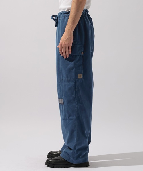 niko and...(ニコアンド)の「【NATOKii(ネイトゥーキー)】ワークリメイクパンツ(その他パンツ・メンズ・ブルー/オリーブ・MEDIUM/LARGE)」の10枚目の写真