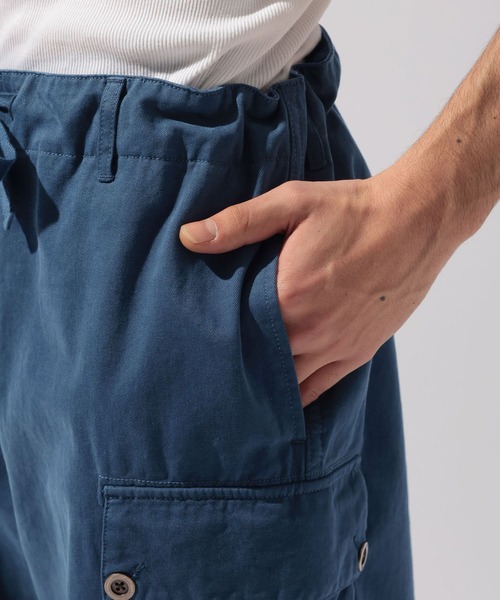 niko and...(ニコアンド)の「【NATOKii(ネイトゥーキー)】ワークリメイクパンツ(その他パンツ・メンズ・ブルー/オリーブ・MEDIUM/LARGE)」の13枚目の写真