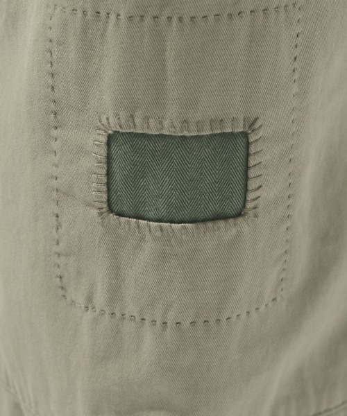 niko and...(ニコアンド)の「【NATOKii(ネイトゥーキー)】ワークリメイクパンツ(その他パンツ・メンズ・ブルー/オリーブ・MEDIUM/LARGE)」の19枚目の写真