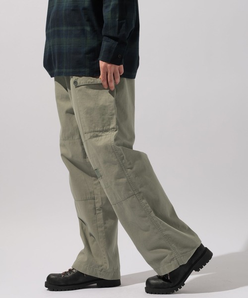 niko and...(ニコアンド)の「【NATOKii(ネイトゥーキー)】ワークリメイクパンツ(その他パンツ・メンズ・ブルー/オリーブ・MEDIUM/LARGE)」の5枚目の写真