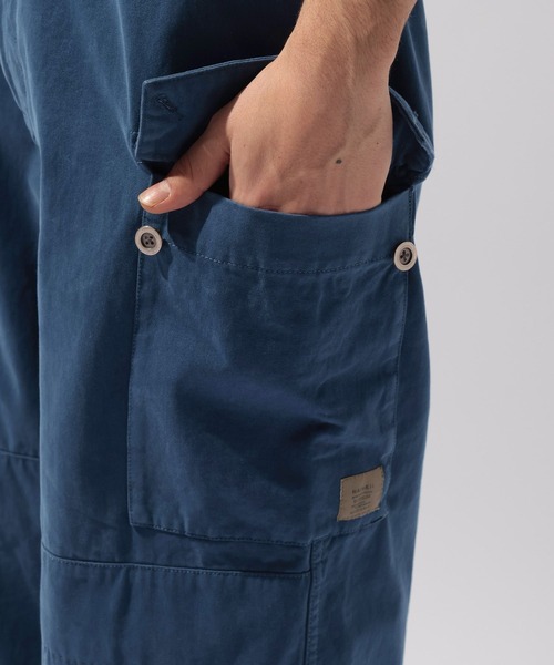niko and...(ニコアンド)の「【NATOKii(ネイトゥーキー)】ワークリメイクパンツ(その他パンツ・メンズ・ブルー/オリーブ・MEDIUM/LARGE)」の20枚目の写真