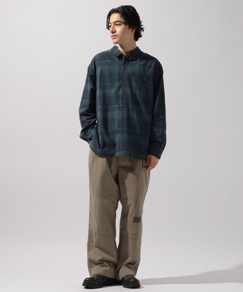 niko and...(ニコアンド)の「【NATOKii(ネイトゥーキー)】ワークリメイクパンツ(その他パンツ・メンズ・ブルー/オリーブ・MEDIUM/LARGE)」の3枚目の写真