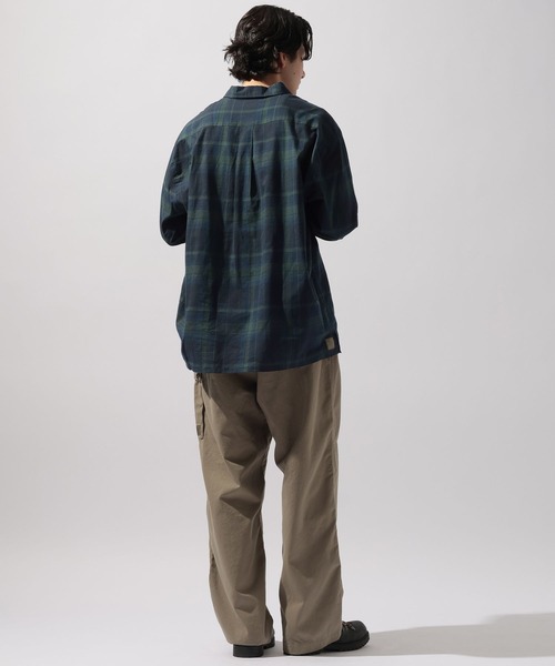 niko and...(ニコアンド)の「【NATOKii(ネイトゥーキー)】ワークリメイクパンツ(その他パンツ・メンズ・ブルー/オリーブ・MEDIUM/LARGE)」の4枚目の写真