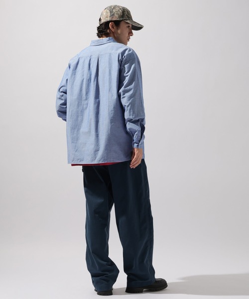 niko and...(ニコアンド)の「【NATOKii(ネイトゥーキー)】ワークリメイクパンツ(その他パンツ・メンズ・ブルー/オリーブ・MEDIUM/LARGE)」の7枚目の写真