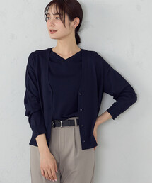 COMME CA ISM（コムサイズム）の「【ウォッシャブル・UVカット】ベーシック カーディガン（カーディガン/ボレロ）」