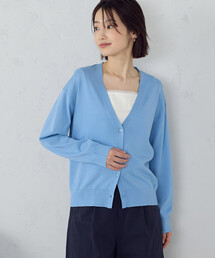 COMME CA ISM | 【ウォッシャブル・UVカット】ベーシック カーディガン(カーディガン/ボレロ)