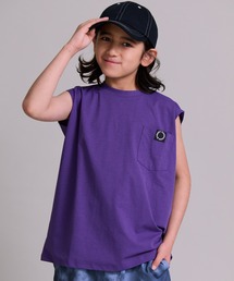 PAIRMANON STREET（ペアマノンストリート）の「【マルチファンクション】吸水速乾 ノースリーブ ポケット タンク【PAIRMANON STREET】（タンクトップ）」